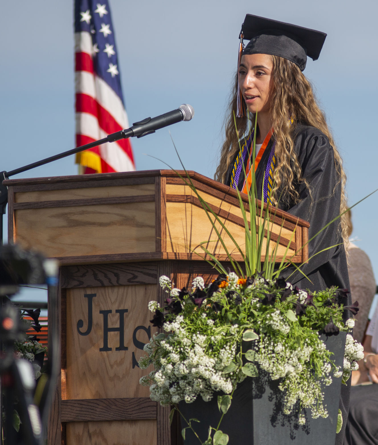 Graduating Jerome High School